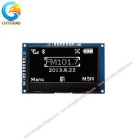 2.42 pouces SPI OLED Module d'affichage 128x64 pixels Avec SSD1309 IC de conduite