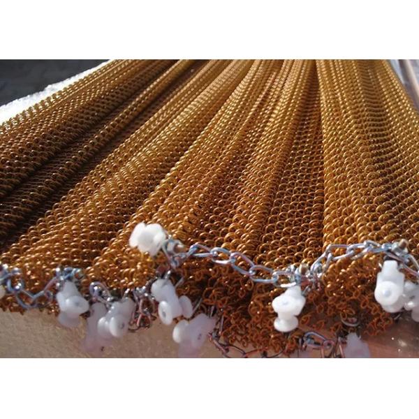 Золотая нержавеющая сталь декоративная металлическая сетка алмазная форма для занавесок или декора