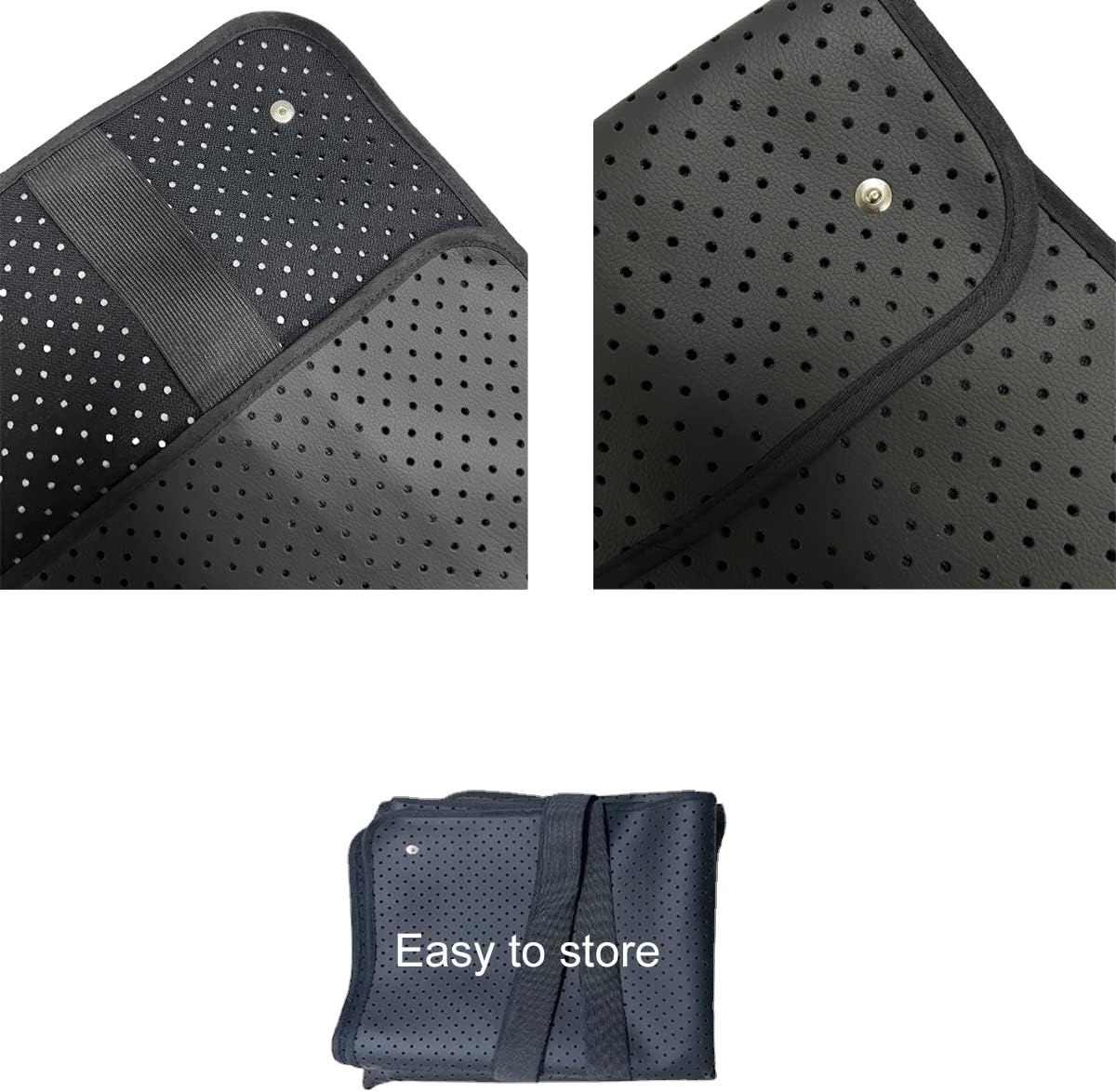 Customized 25x68cm ESD SBR Foam Conductive Mat Grounding Cord for Earthing Desk Chair Sofa Grounding Cord for Earthing Safety