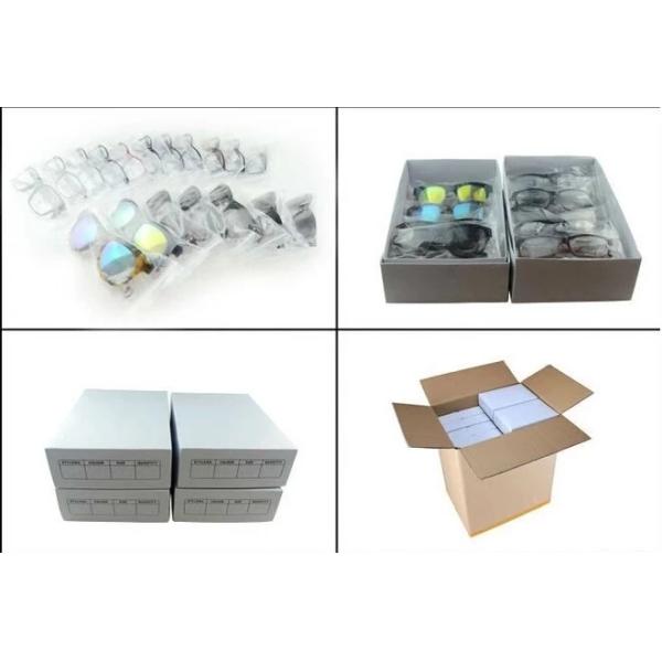 Покрашенные стекла Солнца стиля солнечных очков винтажные с подгонянным логотипом