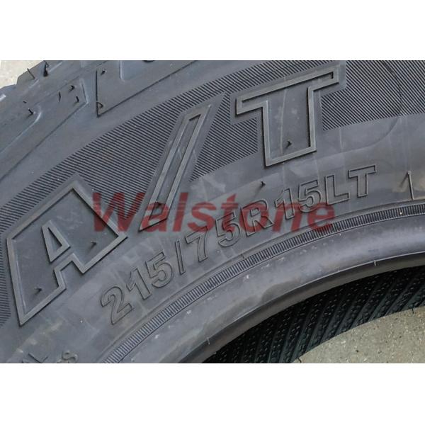 215/75R15LT Trucks A/T All Terrain Mud Tires Off - Road Sporting 72dB