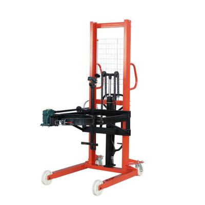 Elevador hidráulico portátil 0.12mps 205l vertical do cilindro DT500 que segura o carro
