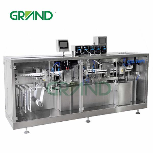 Small Dose Plastic Ampoule Filling & Sealing Machine Liquid Fillers 0.8-200ml
