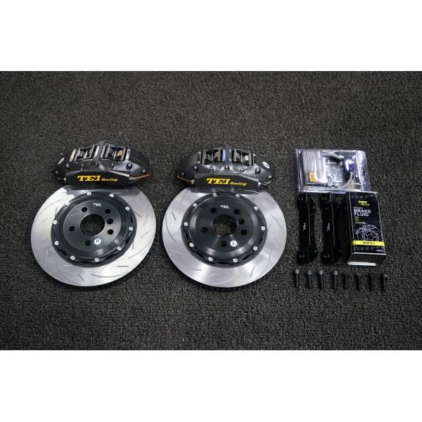 P40 Super Forged Calipers 4 Piston Big Brake Kit For BMW 1 Series E81 / E82 / E87 / E88 2004–2011 F20 / F21 2011–2019