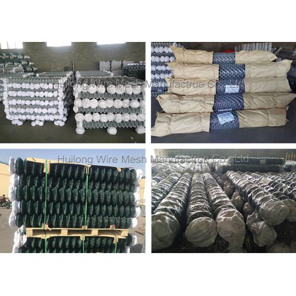 Pvc покрыл 40x40, ограждать сетки звена цепи безопасностью 5ft высокий 9 Gauga