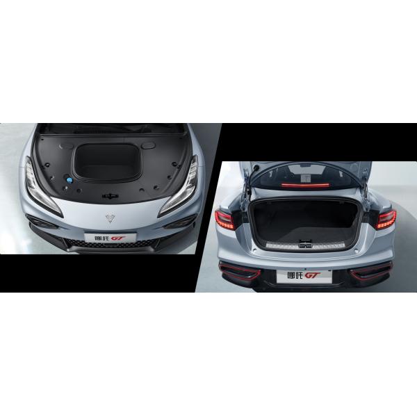 NETA GT 560 580 660 2 doors 4 seats Sport Car Sport Ev Car ELectric Sport Ternary lithium batteries for extended range