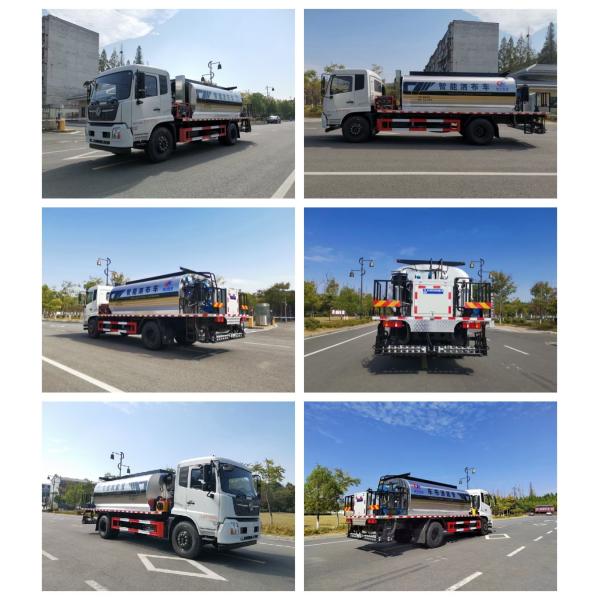 10000 литров грузовика с битумным распылителем с шасси Dongfeng