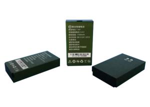 Vida de ciclo longa recarregável das baterias 7.4V 1700mAh do poder superior 500