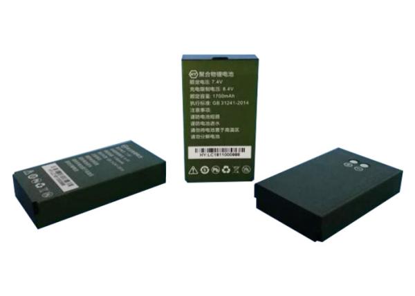 Vida de ciclo longa recarregável das baterias 7.4V 1700mAh do poder superior 500 vezes