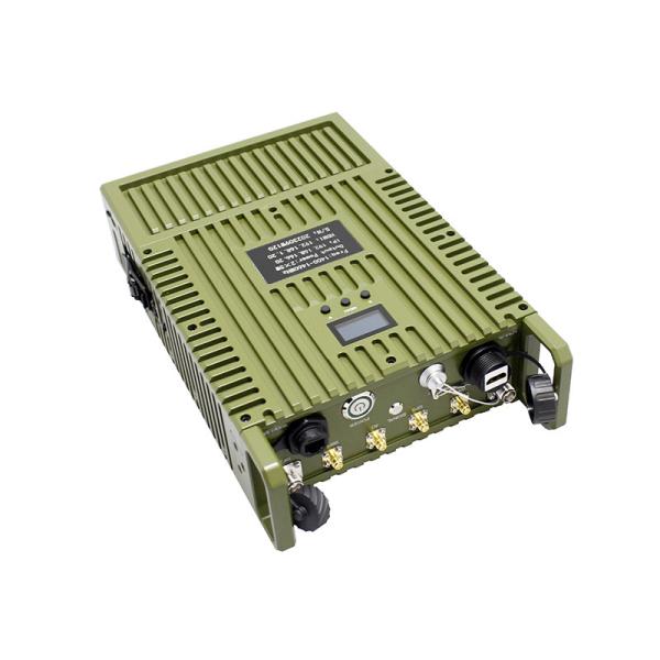 Manpack MANET Radio High Power AES256 Frequency Hopping AES256
