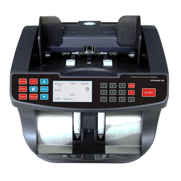 Professional Value Counter,  Mix value counter, sorter and detector