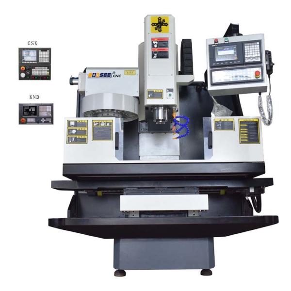 CNC Precision 3 Axis Milling Machine High Rigidity Processing