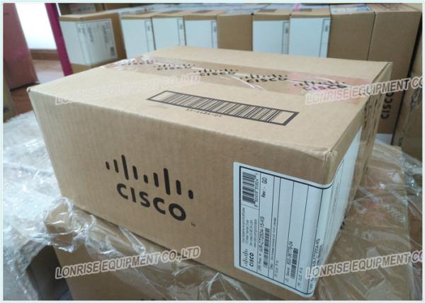Ethernet PoE de la couche de commutateur du catalyseur WS-C3750X-24P-S de Cisco base d'IP 3 - 24 x 10/100/1000 -