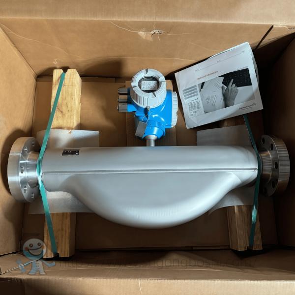 Medidor de flujo de masa de alta precisión Prolina Promass F 300 F 500 Medidor de flujo de Coriolis para la industria química