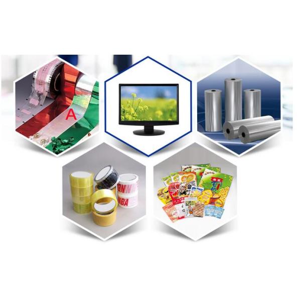 Die Cutting Metallized PET Film Surface Protection Size Customized For LED Screen