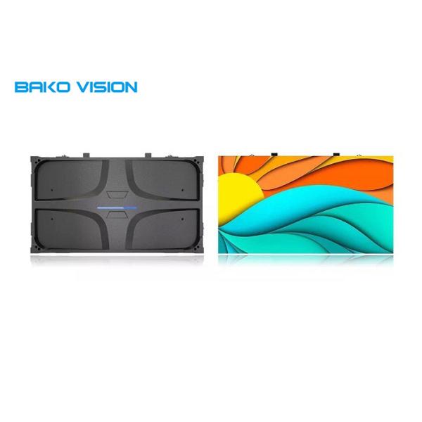 Front service P1.2 HD led display with panel size of 600x337.5mm
