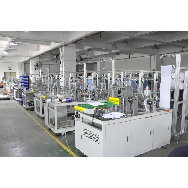 Face Mask Making and Ear loop Ultrasonic Welding KN95/N95 Machine CE Certificate