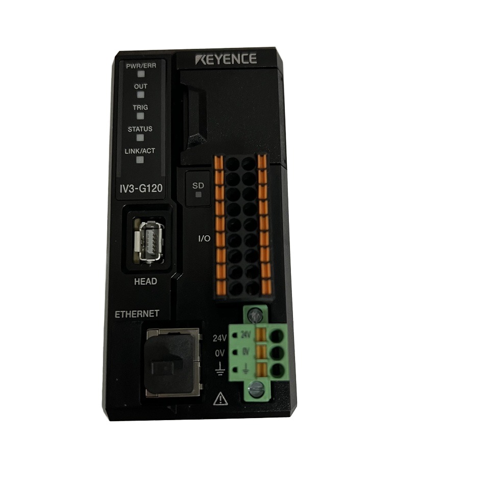 KEYENCE IV3-G120 Industrial Image Recognition Detection PLC MQTT Client 220V