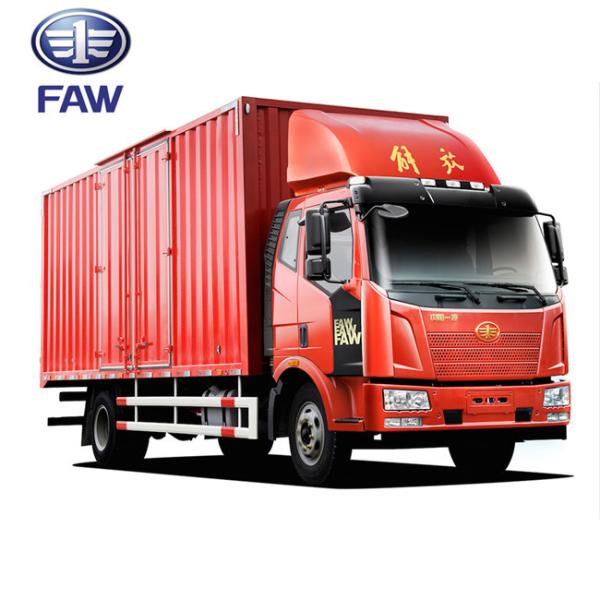 Diesel Fuel Type Container Heavy Cargo Truck 4x2 Maximum Speed 96km/H