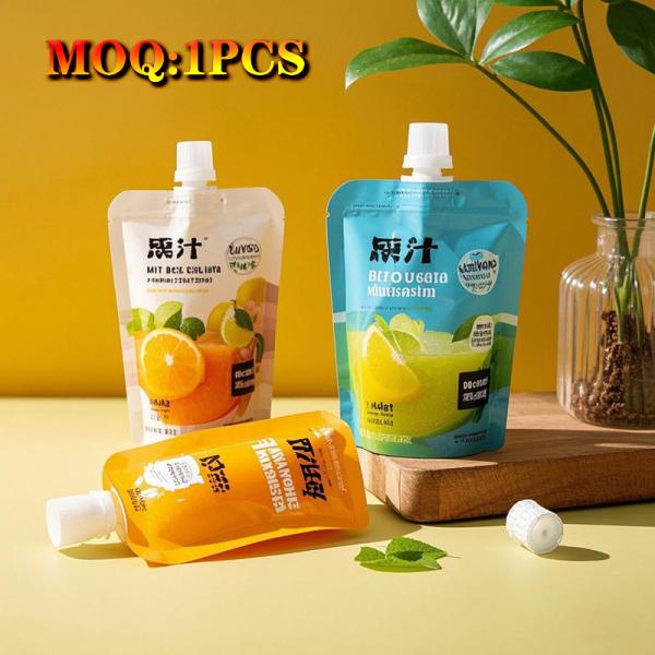 Reusable Baby Feeding Customized Spout Design Breast Milk Storage Bags Breast Feeding Pump Breastmilk Cooler Pouch