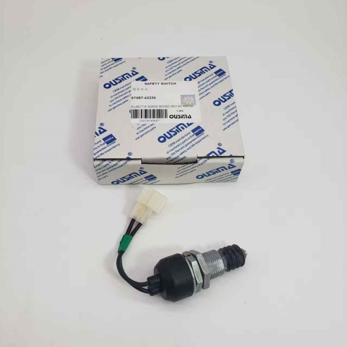 Safety Switch 5T057-42230 For KUBOTA B2650 B3350 M5140 M6040 DC60 DC70 DC105
