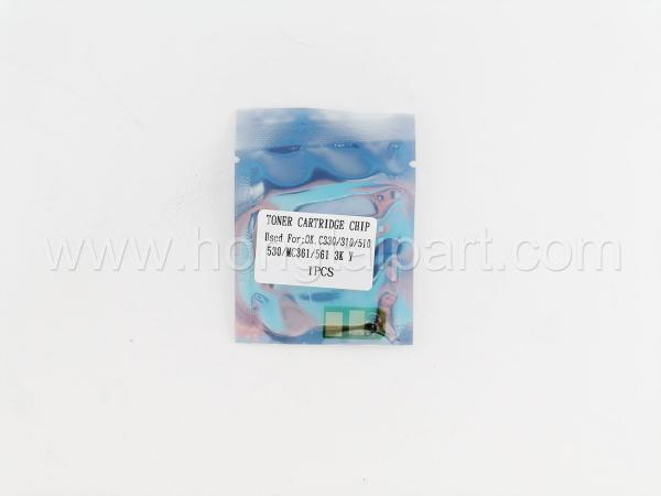 Microplaqueta do cartucho de toner para OKI C330 310 510 530 MC361 561