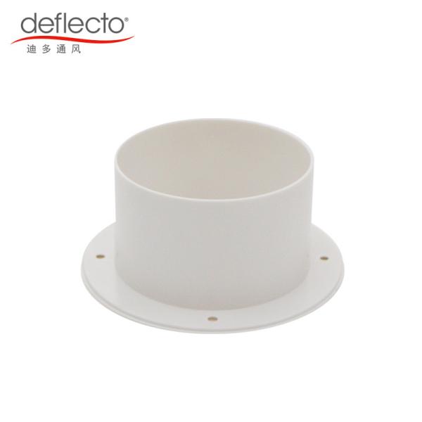 100mm Connecting Flange With Ventilation Cap Air Conditioning Parts