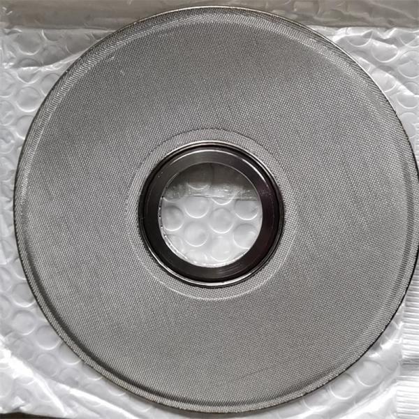 Biaxially Oriented Film Leaf Disc Filter