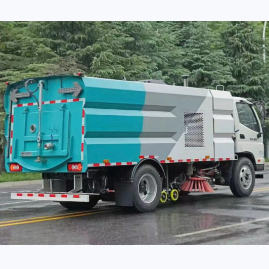 Foton 4*2 LHD дорожная машина для уборки дорог для различных условий окружающей среды Euro3