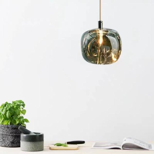 265V Modern Ceiling Pendant Lights , SAA Crystal Hanging Lights For Bedroom