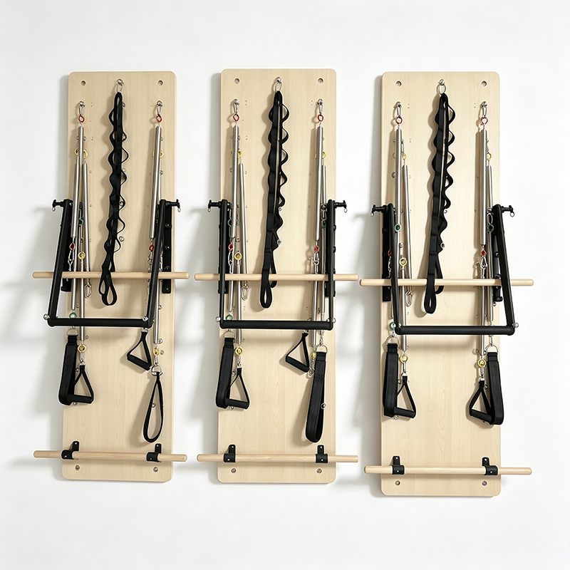 300 Lbs Wall Mounted Club Pilates Springboard Tower For Studio ODM