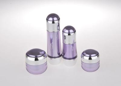 Silver border height 132.6 mm diameter 49.2 mm Empty Makeup Containers