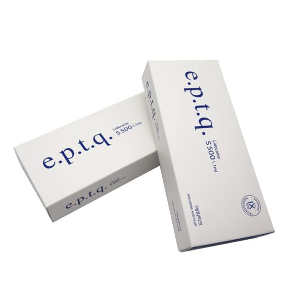 EPTQ e.p.t.q Hyaluronate de sodium lié croisé CE Certifié HA Filler Dermique