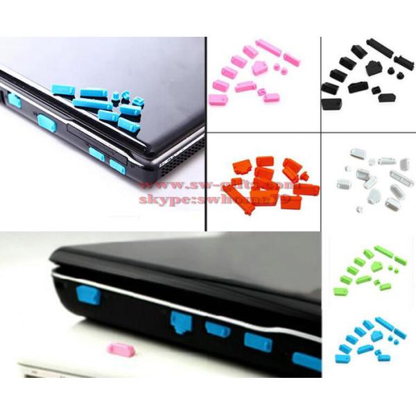 Colorful Silicone Laptop Anti Dust Plug Cover Stopper Universal Laptop dustproof usb dust plug Computer Accessories