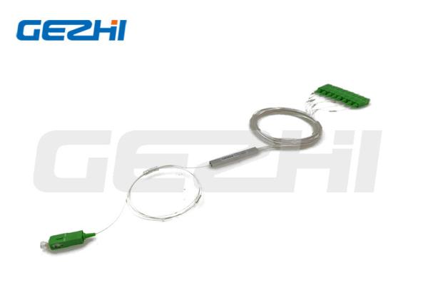Ftth 1x8 Plc Splitter / Coupler Low Return Loss