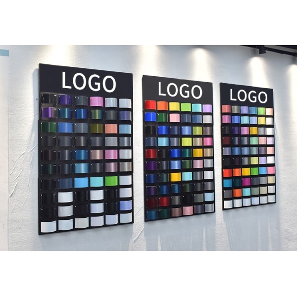 High Quality PVC Vinyl Wrap Display Tool Interior Use Quality Display Boards