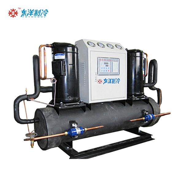 Water Cooled Screw Chiller Featuring Screw Compressor and 25-50-75-100% Energy Stage for Industrial Cooling Solutions