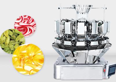 Pesador principal do alimento de petisco 8A 1220mm 10 Multihead