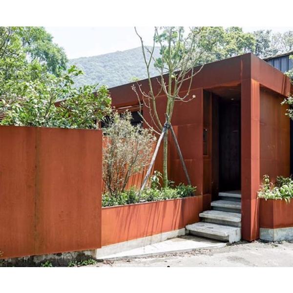 Wear Resistant Steel Corten Steel A588 Hot Rolled Plate