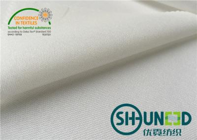 Shringkage de conexão tecido poliéster 100% resistente para camisas