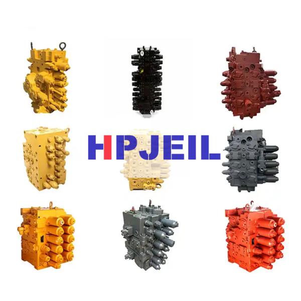 ПК400-7 ПК450-7 ПК400LC-8 ПК450-8 Главный клапан управления 723-47-27801 723-47-27800 723-47-27802 723-47-27803 Контрольный клапан