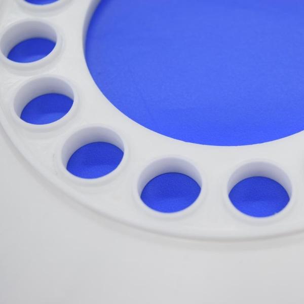CNC Machining Zirconia Ceramic Gas Seal with Holes for Petroleum Equipment