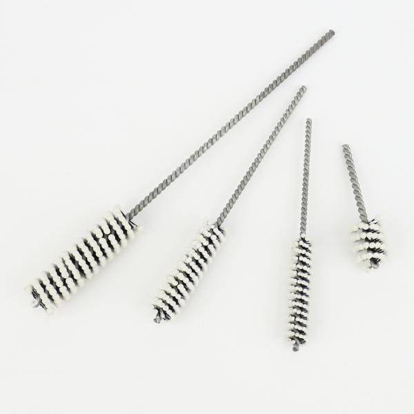 Silicon Carbide Abrasive Inner Hole Cross Hole Deburring Ball Head Brush