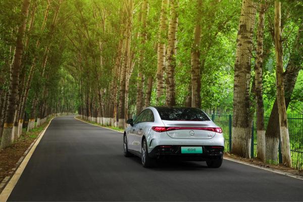 Pure Electric EV SUV Mercedes Benzs EQE 350 4MATIC Electric Cars New Energy Vehicles