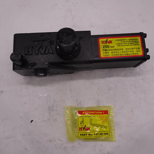 01798125LC Original Hydraulic distribution valve 14767125LC For SHACMAN selector valve lift valve HT-TNK-1220-250