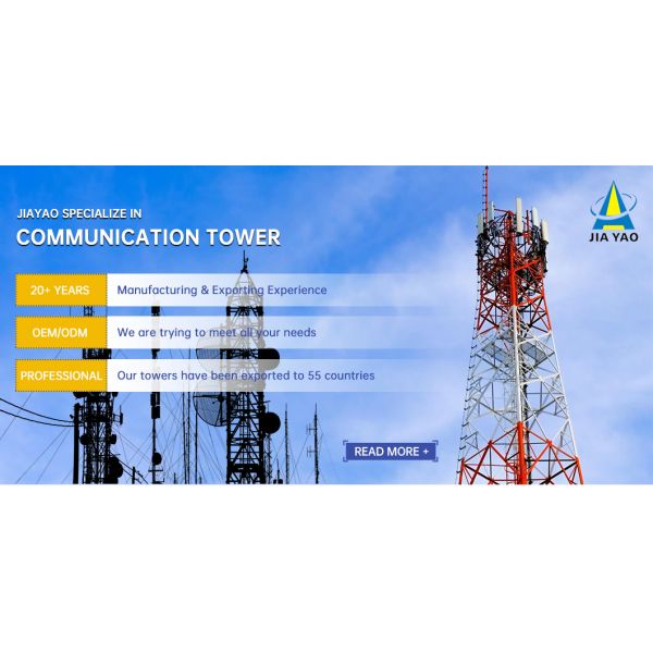 Wireless A36 ASTM 4-Legged Hot-dip Galvanization Telecom Tower for Reliable Internet Solutions
