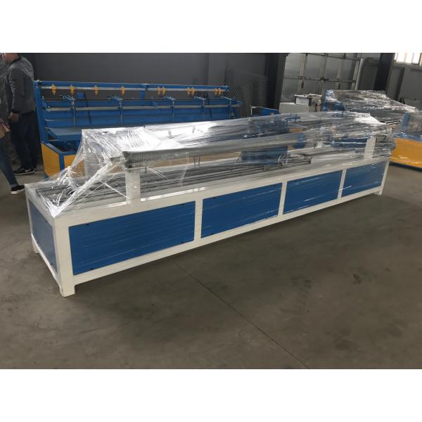 Automatic Single Wire Mesh Machine , Chain Link Fence Equipment 380V/50HZ