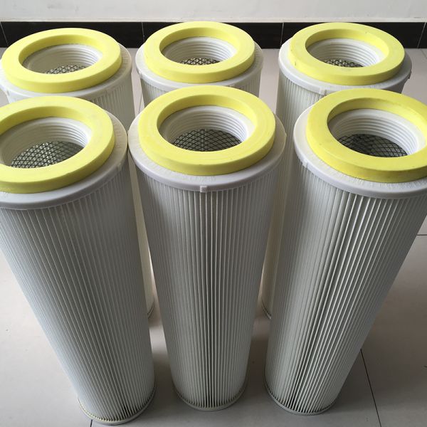 Standard Polyester Dust Collection Filter Bag PP And PE Material For Industrial