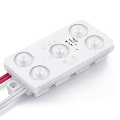 SMD2835 Cool White Injection LED Module IP67 95lm/W LED Sign Lighting Modules