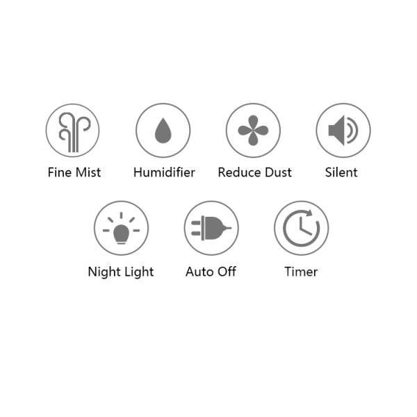 Отражетель эфирного масла столешницы 1000ml, увлажнитель большой емкости гостиницы ультразвуковой